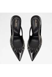 ALDO Mystie Μαύρες Slingback Γόβες