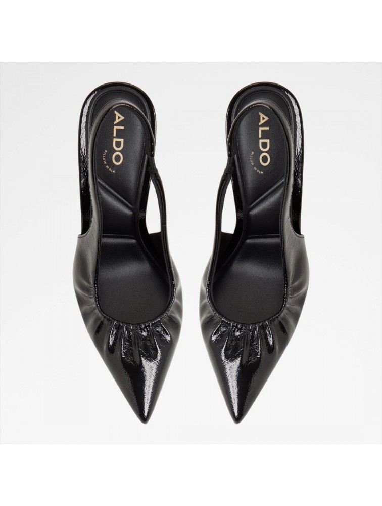 ALDO Mystie Μαύρες Slingback Γόβες