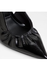 ALDO Mystie Μαύρες Slingback Γόβες