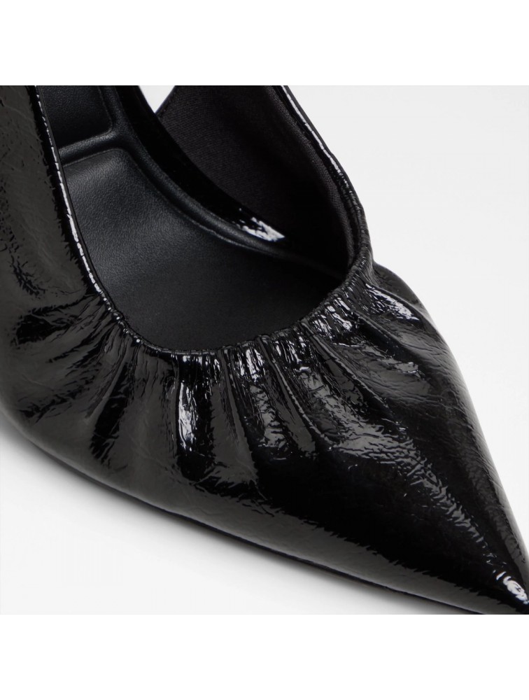 ALDO Mystie Μαύρες Slingback Γόβες