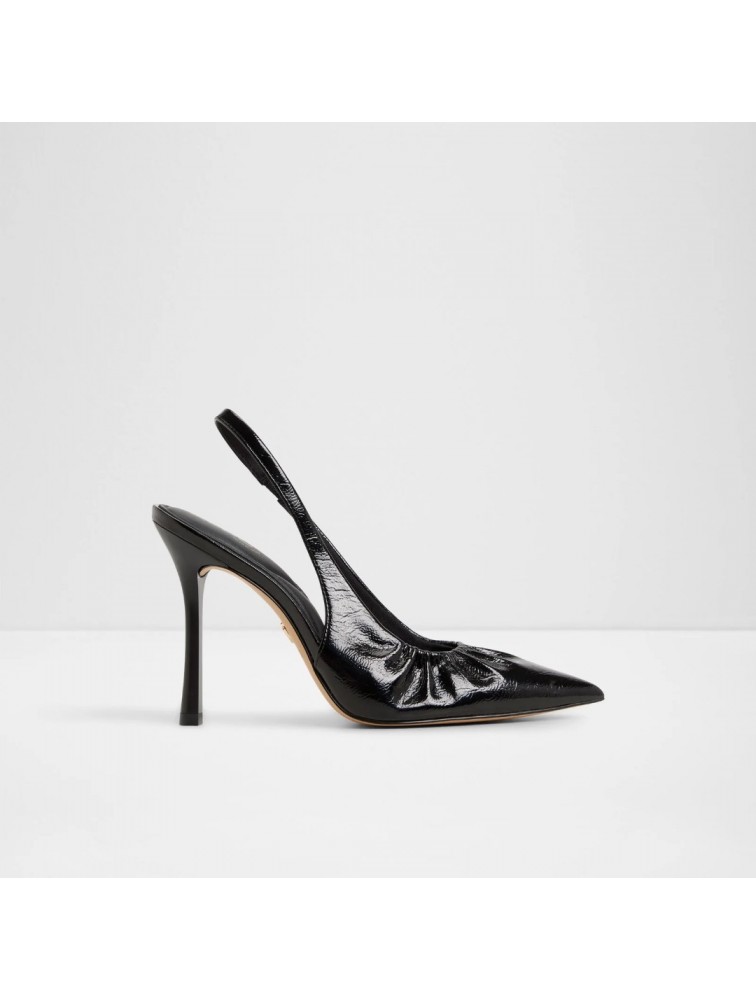 ALDO Mystie Μαύρες Slingback Γόβες