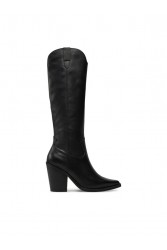 ALDO NEVADA Women's Black Leather Boots