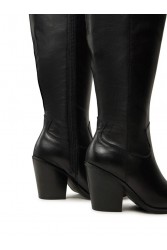 ALDO NEVADA Women's Black Leather Boots