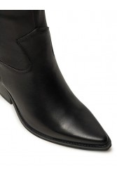 ALDO NEVADA Women's Black Leather Boots