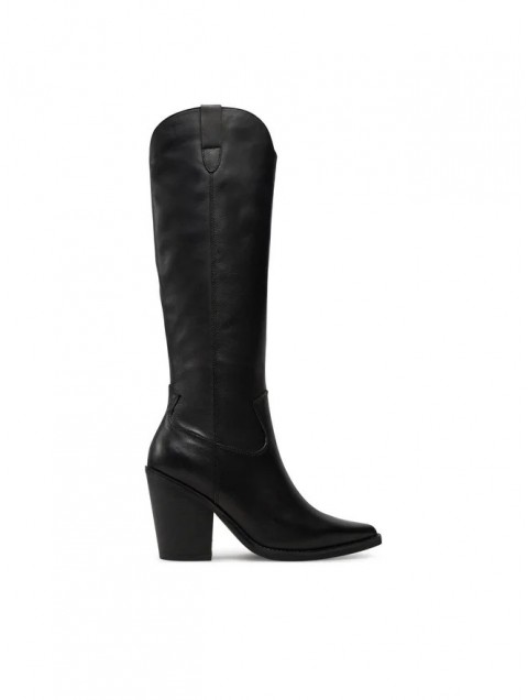ALDO NEVADA Women's Black Leather Boots
