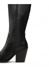 ALDO NEVADA Women's Black Leather Boots