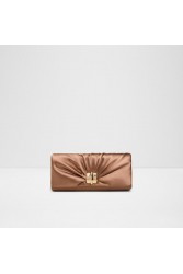 ALDO Nooreluxe Light Brown Women's Clutch
