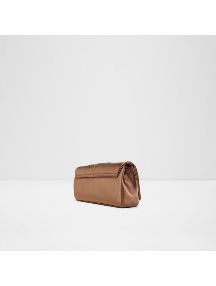 ALDO Nooreluxe Light Brown Women's Clutch