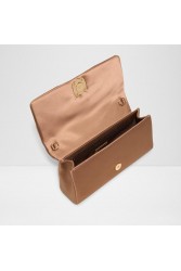 ALDO Nooreluxe Light Brown Women's Clutch