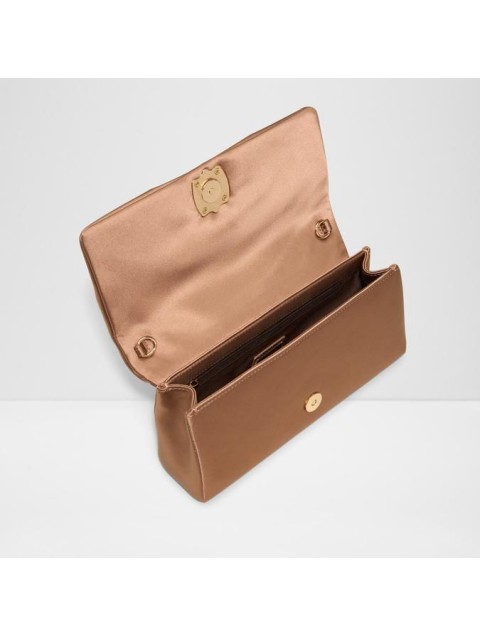 ALDO Nooreluxe Light Brown Women's Clutch