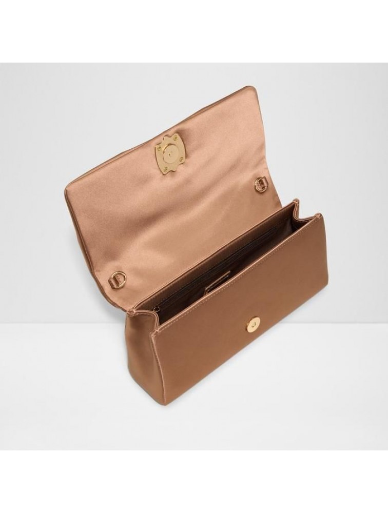 ALDO Nooreluxe Light Brown Women's Clutch
