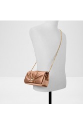 ALDO Nooreluxe Light Brown Women's Clutch