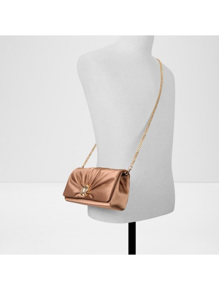 ALDO Nooreluxe Light Brown Women's Clutch