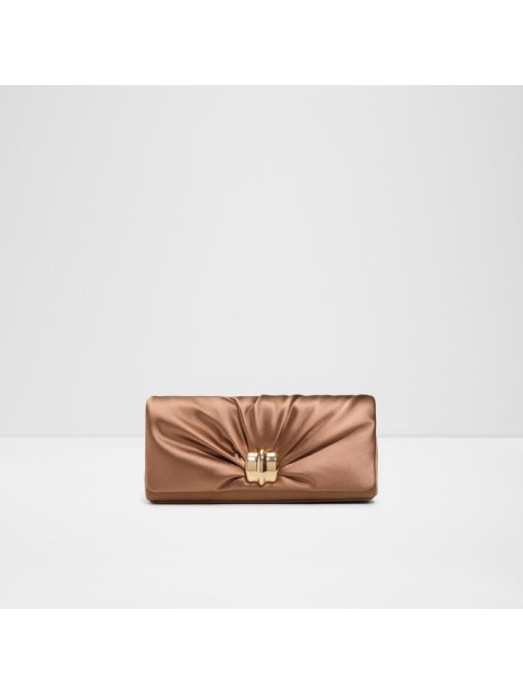 ALDO Nooreluxe Light Brown Women's Clutch