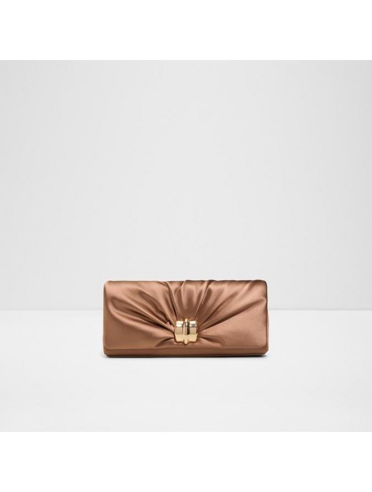 ALDO Nooreluxe Light Brown Women's Clutch