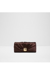 ALDO Nooreluxe Dark Brown Women's Clutch