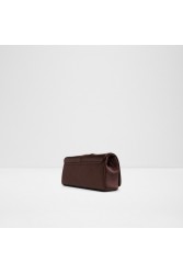 ALDO Nooreluxe Dark Brown Women's Clutch