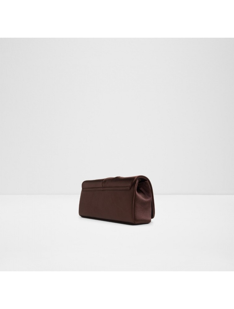 ALDO Nooreluxe Dark Brown Women's Clutch