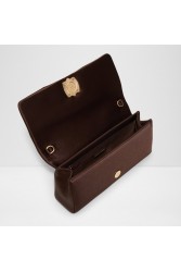 ALDO Nooreluxe Dark Brown Women's Clutch