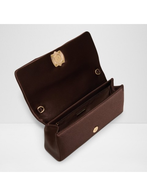 ALDO Nooreluxe Dark Brown Women's Clutch