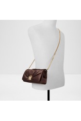 ALDO Nooreluxe Dark Brown Women's Clutch