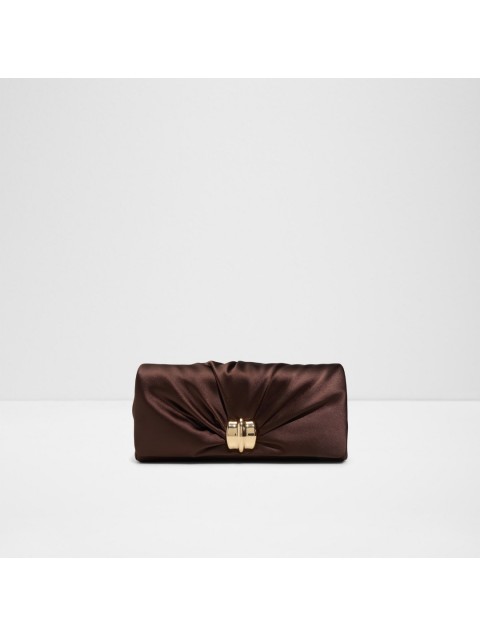 ALDO Nooreluxe Dark Brown Women's Clutch