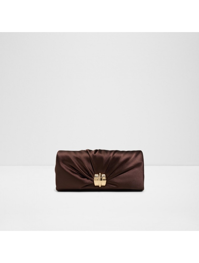 ALDO Nooreluxe Dark Brown Women's Clutch