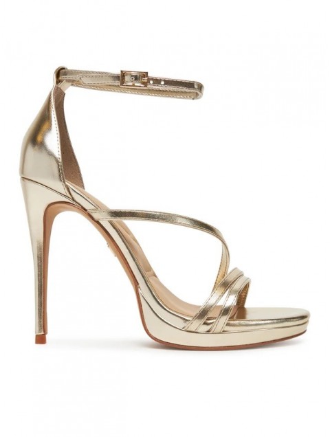 ALDO ODELLA Gold Women's Sandals With Straps