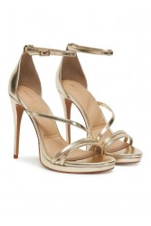 ALDO ODELLA Gold Women's Sandals With Straps