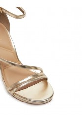 ALDO ODELLA Gold Women's Sandals With Straps