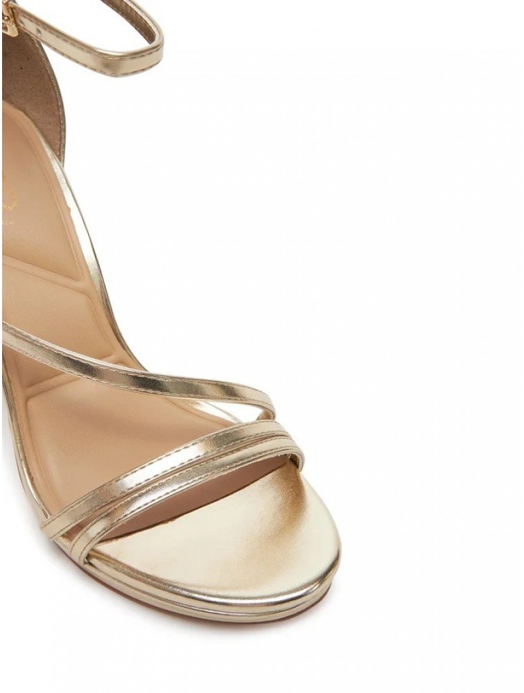 ALDO ODELLA Gold Women's Sandals With Straps