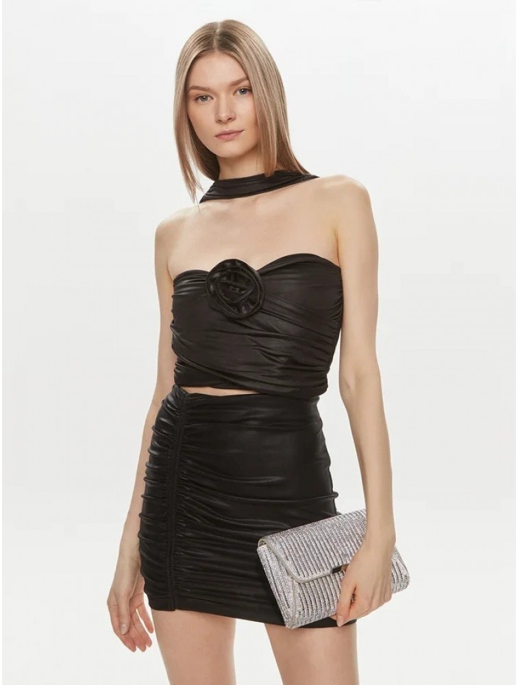 ALDO RANIA Ασημί Γυναικείο Clutch