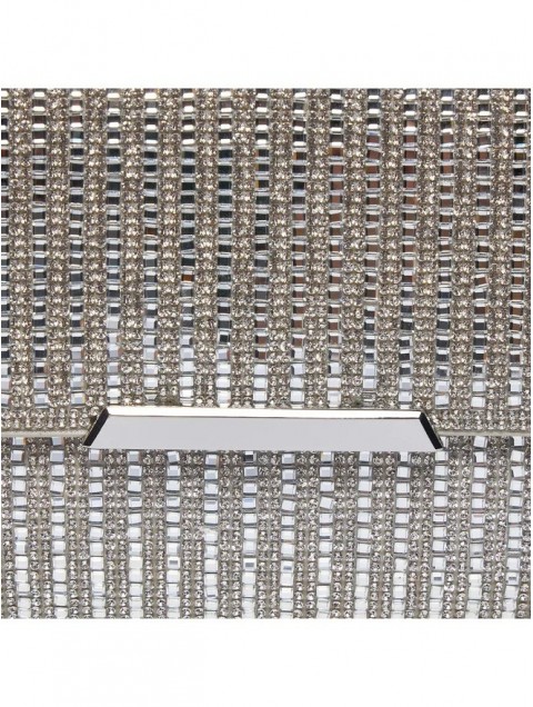 ALDO RANIA Silver Women's Clutch