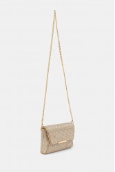 ALDO RANIA Χρυσό Γυναικείο Clutch