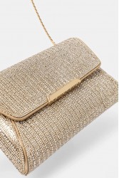 ALDO RANIA Χρυσό Γυναικείο Clutch