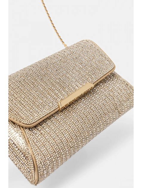 ALDO RANIA Χρυσό Γυναικείο Clutch