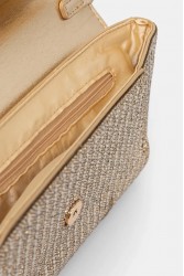 ALDO RANIA Χρυσό Γυναικείο Clutch