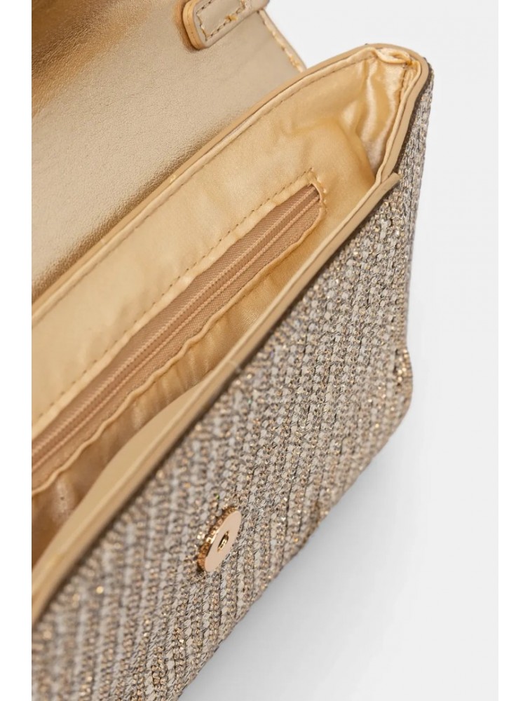 ALDO RANIA Χρυσό Γυναικείο Clutch