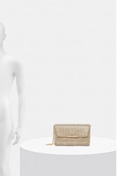 ALDO RANIA Χρυσό Γυναικείο Clutch