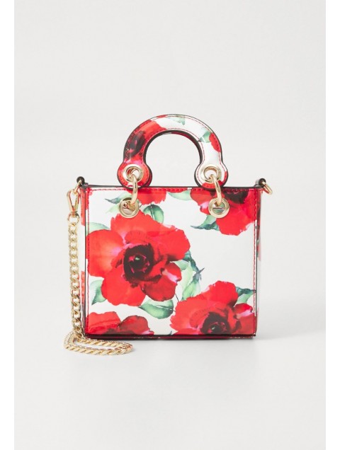 ALDO REDROSES Floral Women's Handbag