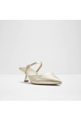 ALDO REEVE Σαμπανιζέ mule