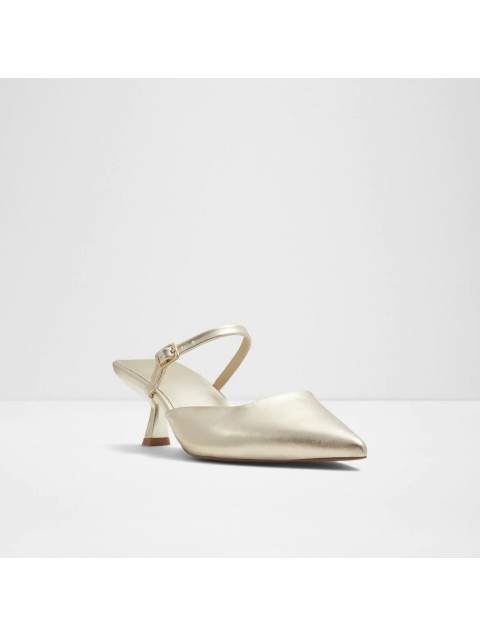 ALDO REEVE Σαμπανιζέ mule 