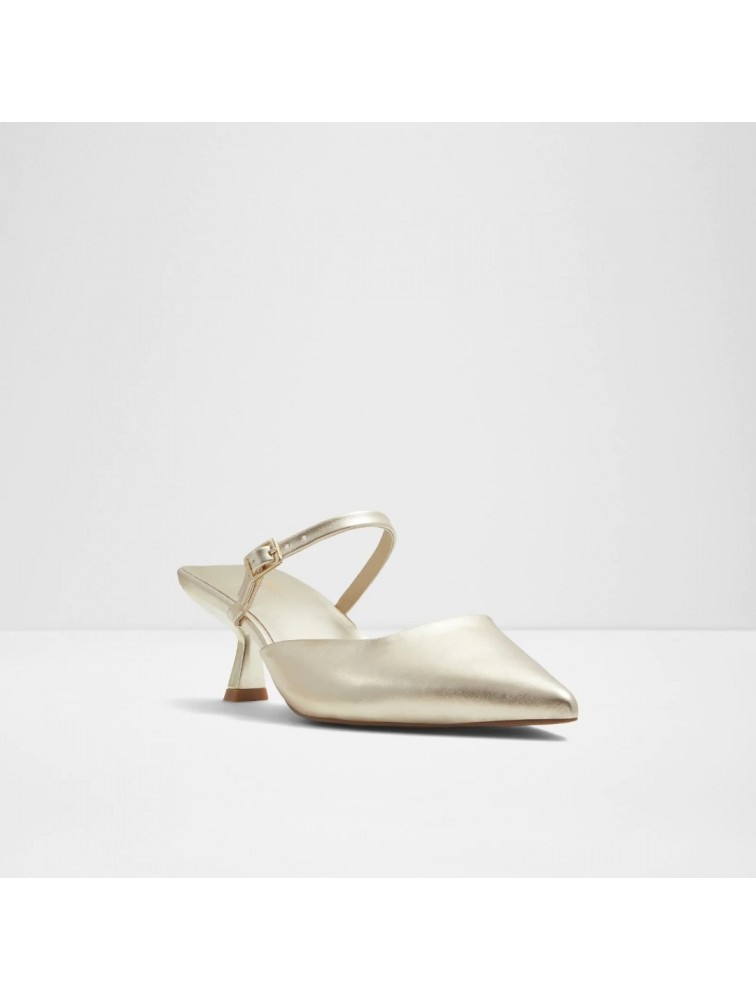 ALDO REEVE Σαμπανιζέ mule