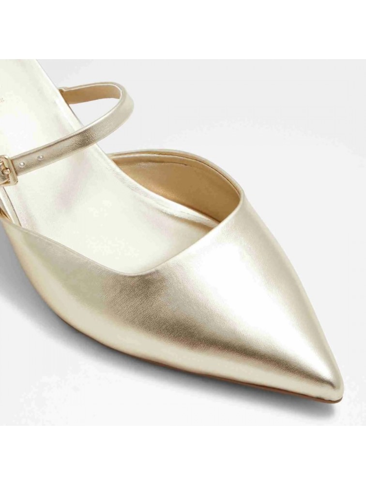 ALDO REEVE Σαμπανιζέ mule