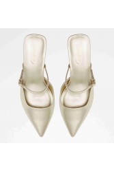 ALDO REEVE Σαμπανιζέ mule