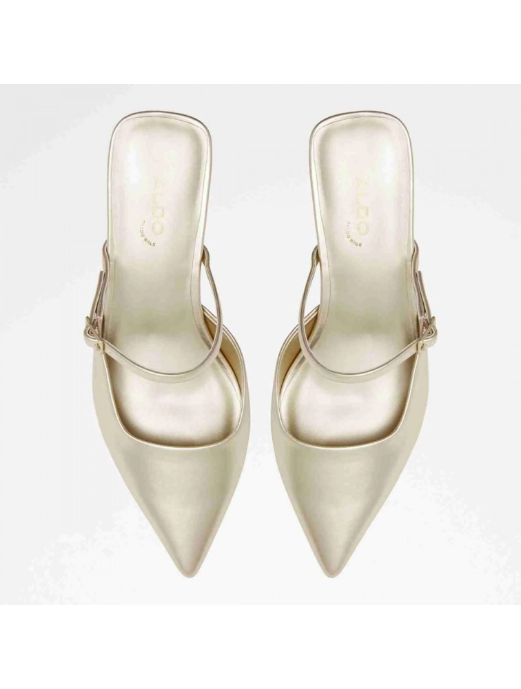 ALDO REEVE Σαμπανιζέ mule