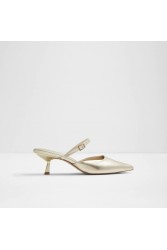 ALDO REEVE Σαμπανιζέ mule