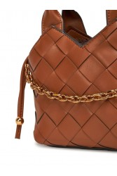 ALDO ROYFFE Brown Women's Handbag