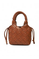ALDO ROYFFE Brown Women's Handbag