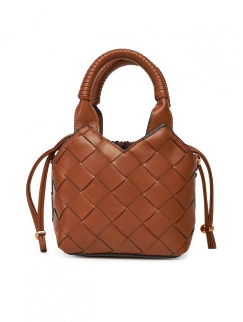 ALDO ROYFFE Brown Women's Handbag